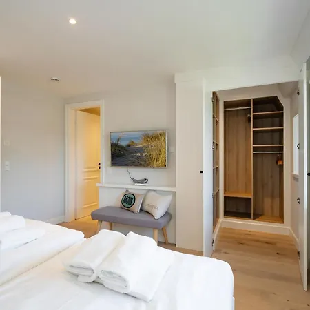 Haus Carstensen Nord Semesterbostad *