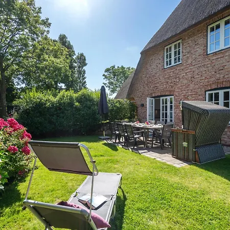Haus Carstensen Nord Semesterbostad *