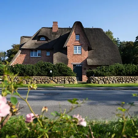 Haus Carstensen Nord Semesterbostad Keitum