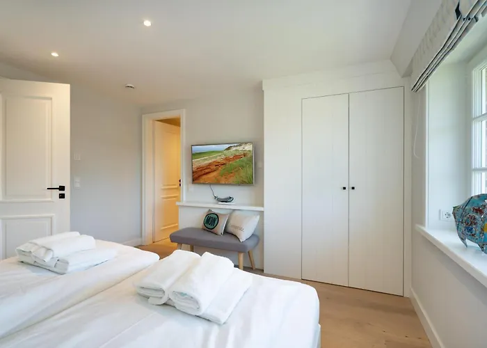 Haus Carstensen Nord Casa de Férias Keitum